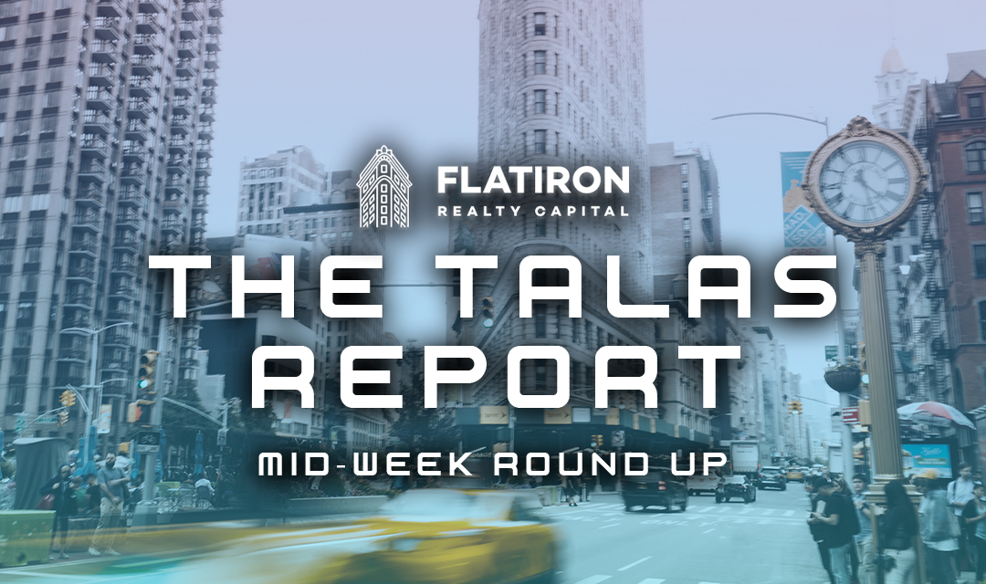 Talas Report Midweek Round Up