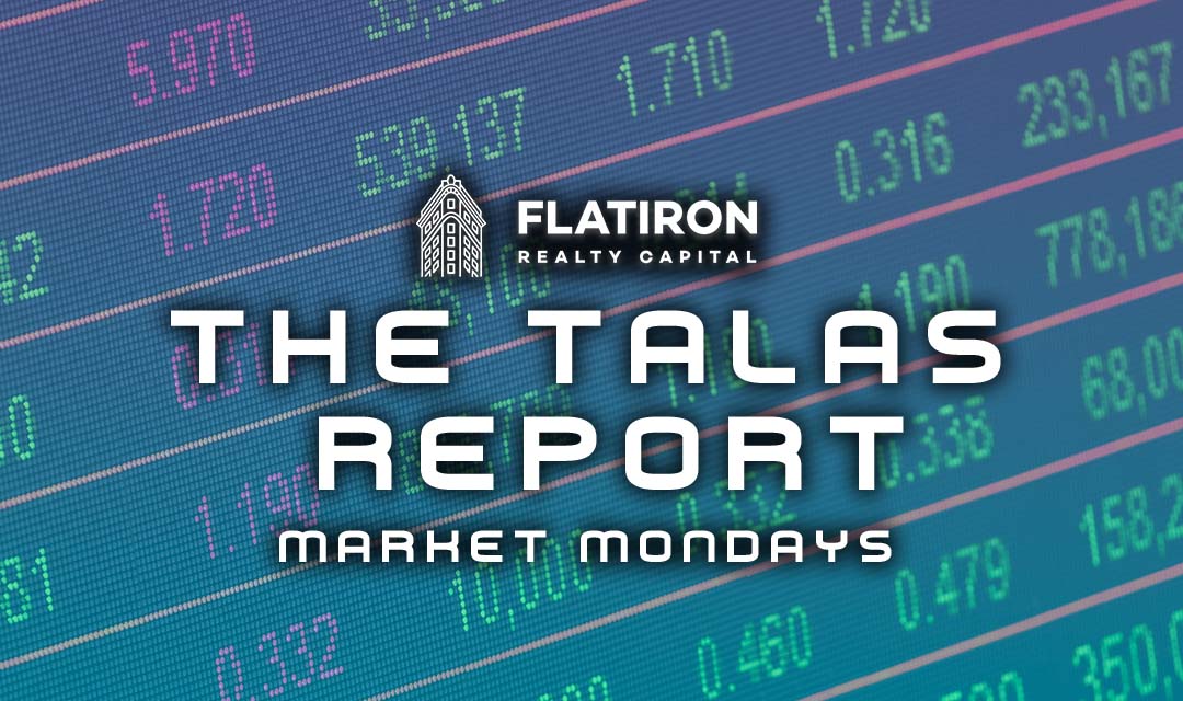 The Talas Report Market Mondays