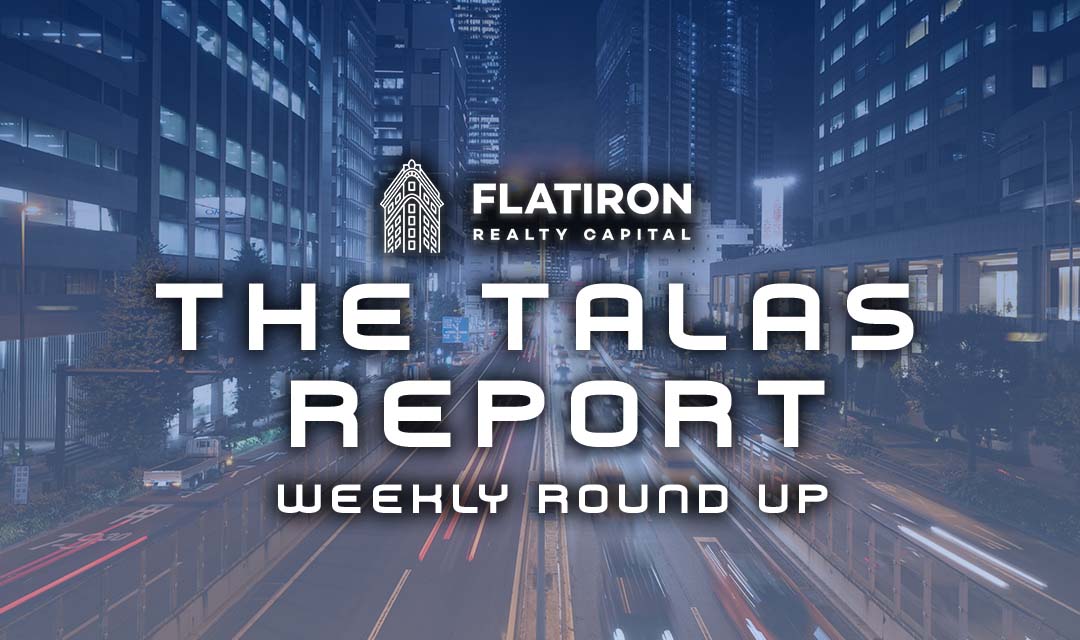 The Talas Report Weekly Round Up