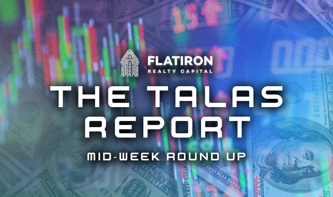 Talas Report Midweek Round Up May 3rd Banner