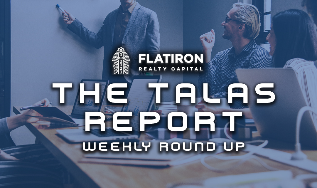 The Talas Report Weekly Round Up May 5th